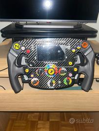 Volante Thrustmaster Ferrari + Pedaliera + t300
