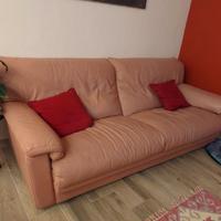 divano in pelle