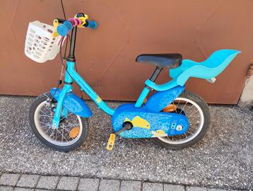 Bici bambino bambina 14 pollici decathlon