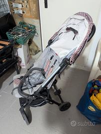 Passeggino Inglesina Quid rosa