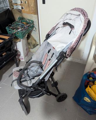 Passeggino Inglesina Quid rosa