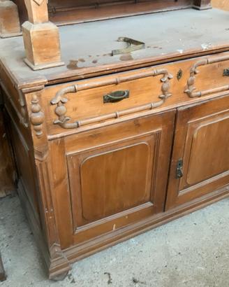 Vetrina abete 800