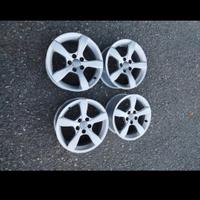 4 cerchi in lega Audi r 15 