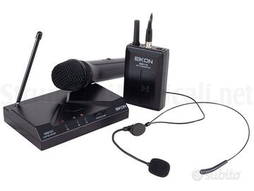 PROEL WM101KIT – Radiomicrofono Wireless Archetto