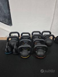 Kettlebell da 8 a 24kg