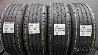 4 Pneumatici 225/45 R19 Goodyear Eagle F1 Asymmetr