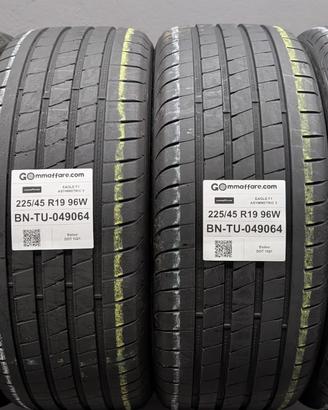 4 Pneumatici 225/45 R19 Goodyear Eagle F1 Asymmetr