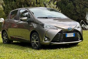 Toyota Yaris 1.5 Hybrid 5 porte Active 2018 neop P