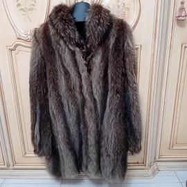 Pelliccia di marmotta vintage
