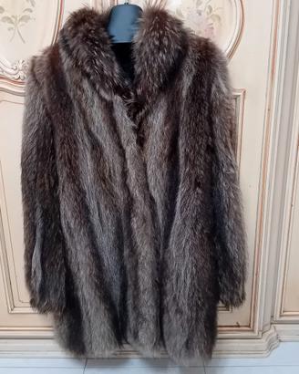 Pelliccia di marmotta vintage