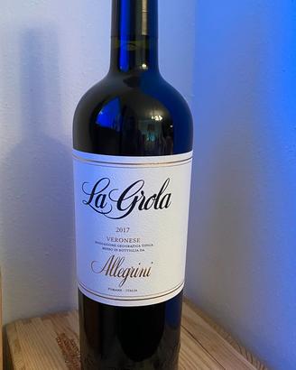 La Grola 2017 di Allegrini