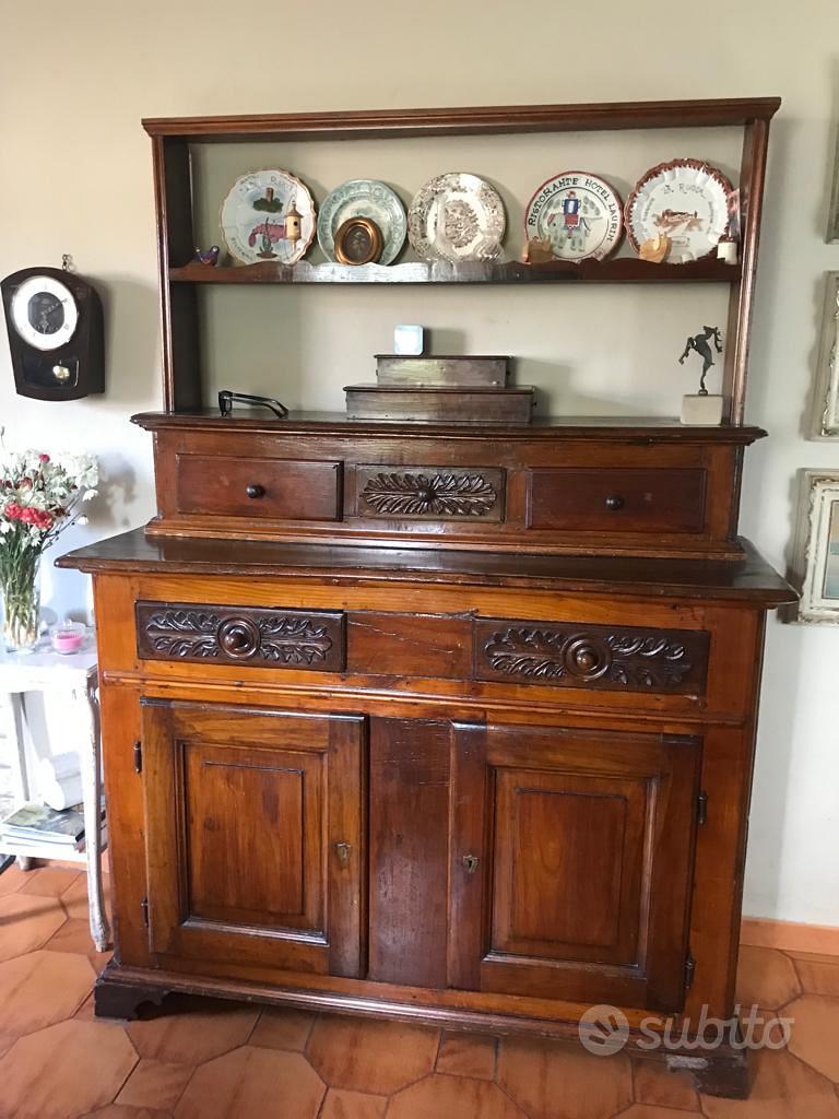 Piattaia antica + credenza unica perfetta Arredamento e Casalinghi In