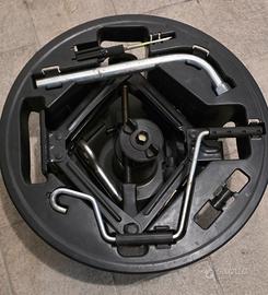 ruota di scorta+kit  Fiat Grande Punto 1.3 Multij
