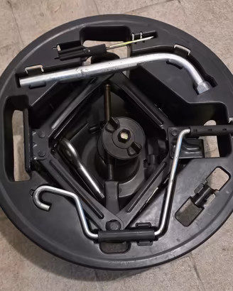 ruota di scorta+kit  Fiat Grande Punto 1.3 Multij