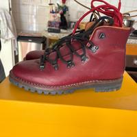 Car shoe - stivaletti stringati in pelle