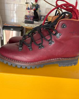 Car shoe - stivaletti stringati in pelle