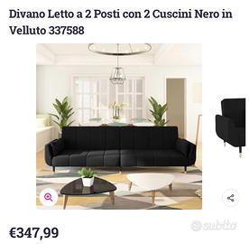 Divano letto nuovo