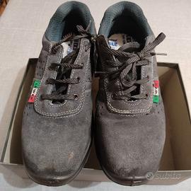 Scarpe antinfortunistiche Lewer flessibili