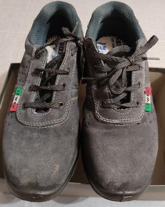 Scarpe antinfortunistiche Lewer flessibili