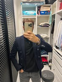 Blazer Doppiopetto R63 Erresessantatre TG 48