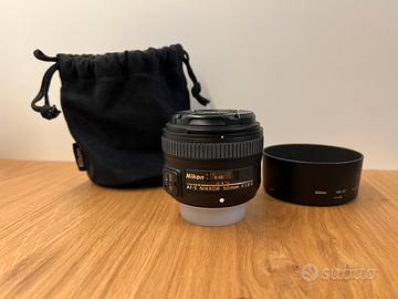 Nikon AF-S Nikkor 50mm f/1.4G