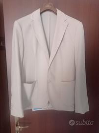 Giacca uomo nuova Tg 56 beige