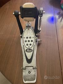 Pedale pearl con pedana stabilizzatrice