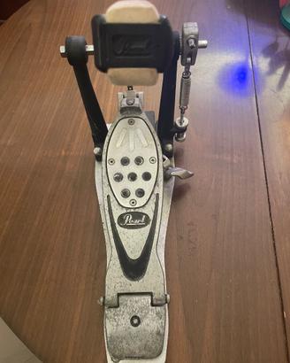 Pedale pearl con pedana stabilizzatrice