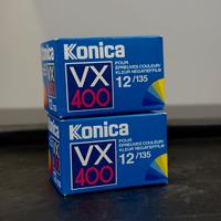 Konica VX 400 – Pellicola colore 35mm