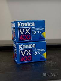 Konica VX 400 – Pellicola colore 35mm