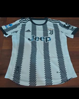 Maglietta Home Juventus 2022-2023 Federico Chiesa 