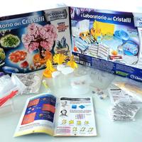 laboratorio dei cristalli