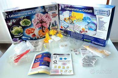 laboratorio dei cristalli