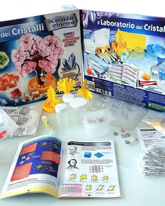 laboratorio dei cristalli