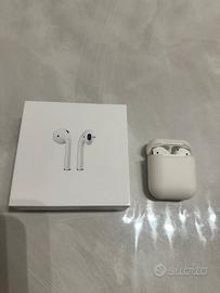 Cuffie Apple airpods 2 originali