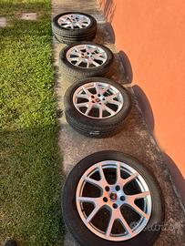 Cerchi completi fiat freemont 19
