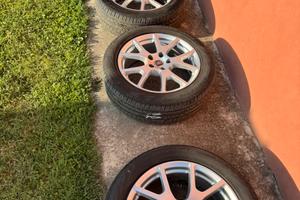Cerchi completi fiat freemont 19