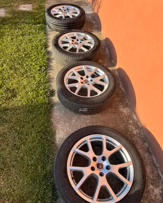 Cerchi completi fiat freemont 19