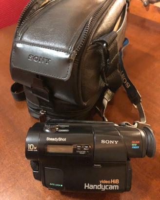 videocamera SONY Handycam video Hi8