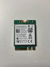 Scheda WiFi + BT 6 M.2 RTL8852CE 802.11ax