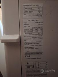 Climatizzatore Trial R410A General con 2 Split