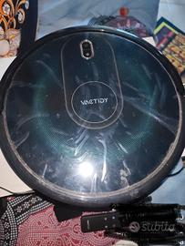 robot aspira e lava pavimenti 