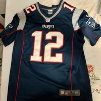 MAGLIA NFL PATRIOTS BRADY ORIGINALE 