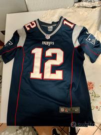 MAGLIA NFL PATRIOTS BRADY ORIGINALE 