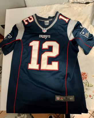 MAGLIA NFL PATRIOTS BRADY ORIGINALE 