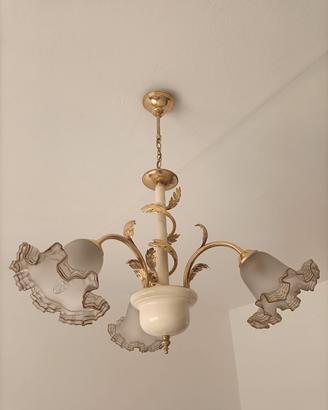 Lampadario a 3 luci