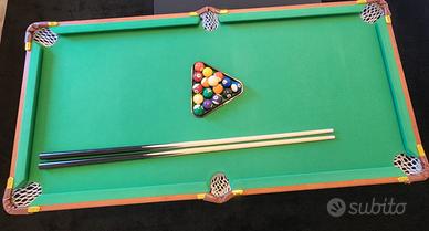 Tavolo biliardo pieghevole