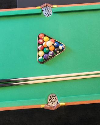 Tavolo biliardo pieghevole