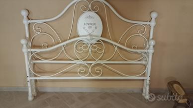 Letto in ferro batutto
