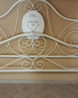 Letto in ferro batutto